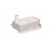 Радиатор масляный / теплообменник (двигатель OM646) MB Vito 639 2.2CDI 03- D4M004TT THERMOTEC (Польша)