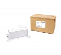 Радиатор масляный / теплообменник (двигатель OM651) MB Vito 639 2.2CDI 2010- 1001823 AUTOTECHTEILE (Германия)