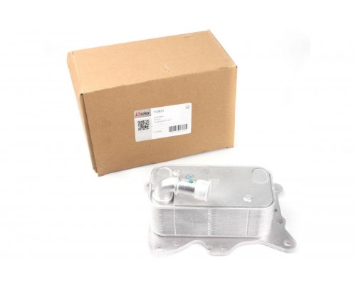 Радиатор масляный / теплообменник (двигатель OM651) MB Vito 639 2.2CDI 2010- 112031 SOLGY (Испания)
