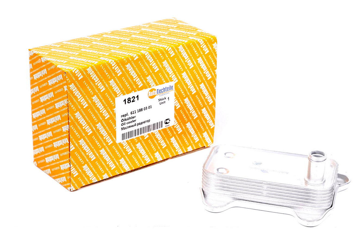 Радиатор масляный / теплообменник MB Vito 638 2.2CDI 96-03 1001821 AUTOTECHTEILE (Германия) Радиатор масляный / теплообменник MB Vito 638 2.2CDI 96-03 1001821 AUTOTECHTEILE (Германия)