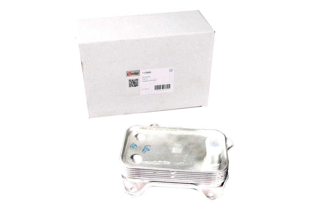 Радиатор масляный / теплообменник MB Vito 638 2.2CDI 96-03 112004 SOLGY (Испания) Радиатор масляный / теплообменник MB Vito 638 2.2CDI 96-03 112004 SOLGY (Испания)