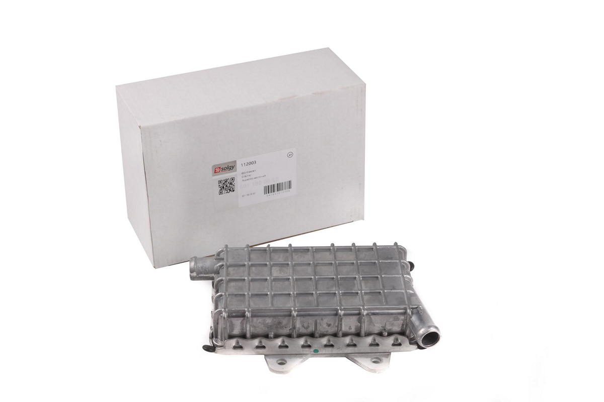 Радиатор масляный / теплообменник MB Vito 638 2.3D 96-03 112003 SOLGY (Испания) Радиатор масляный / теплообменник MB Vito 638 2.3D 96-03 112003 SOLGY (Испания)