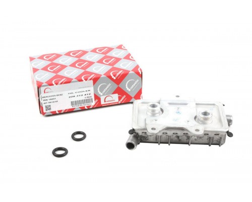 Радиатор масляный / теплообменник MB Vito 638 2.3D 96-03 RW18001 ROTWEISS (Турция)