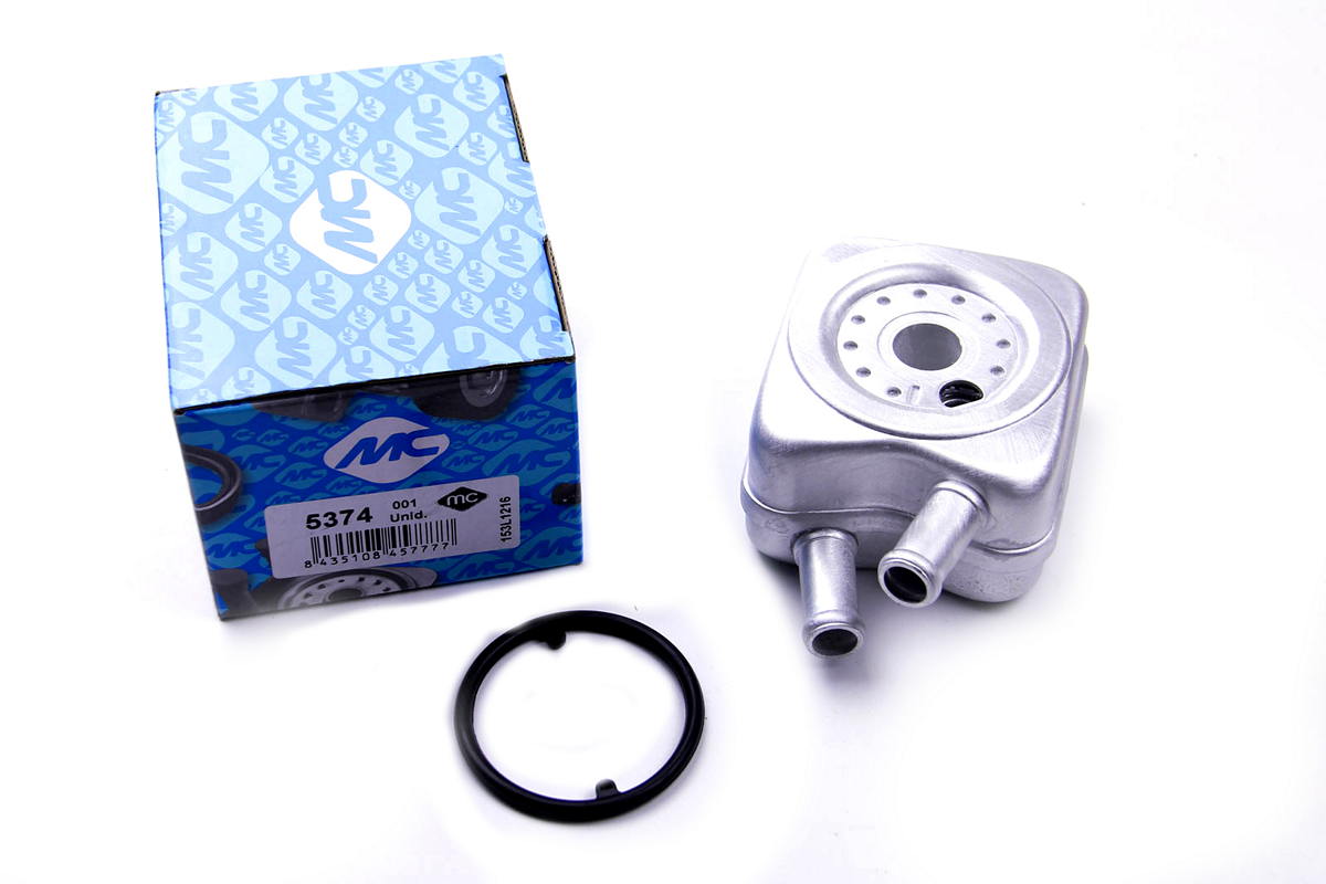 Радиатор масляный / теплообменник VW Transporter T4 90-03 05374 METALCAUCHO (Испания)