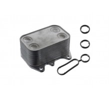 Радиатор масляный / теплообменник VW Transporter T5 2.0TDI / 2.0BiTDI 2009-2015 103463 FEBI (Германия)