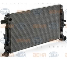 Радиатор охлаждения (АКПП) VW Crafter 2006- 8MK376700-304 HELLA (Германия)
