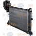 Радиатор охлаждения (МКПП) MB Sprinter 2.2CDI / 2.7CDI 1995-2006 8MK376722-261 HELLA (Германия)