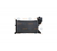 Радиатор охлаждения (МКПП) MB Sprinter 2.2CDI / 2.7CDI 1995-2006 8MK376722-261 HELLA (Германия)