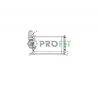 Радиатор охлаждения (с кондиционером) MB Sprinter 2.3D / 2.9TDI 1995-2006 3546A1 PROFIT (Чехия)