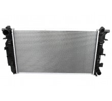 Радиатор охлаждения VW Crafter 2006- 112039 SOLGY (Испания)