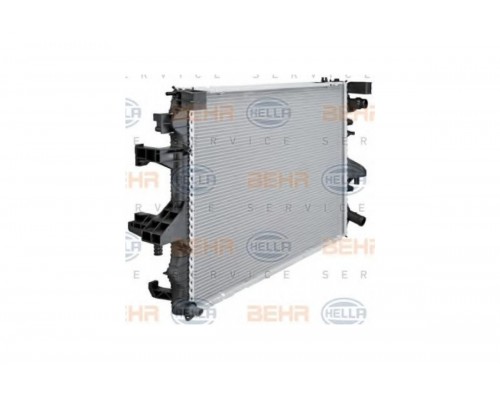 Радиатор охлаждения VW Transporter T5 1.9TDI / 2.0 / 3.2 (бензин) 2003-2015 8MK376719-161 HELLA (Германия)