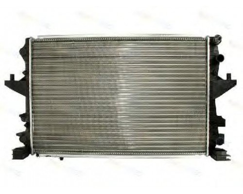 Радиатор охлаждения VW Transporter T5 1.9TDI / 2.0 / 3.2 (бензин) 2003-2015 D7W062TT THERMOTEC (Польша)