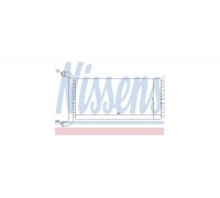 Радиатор печки (360х170х42мм) MB Vito 639 2003- 72037 NISSENS (Дания)