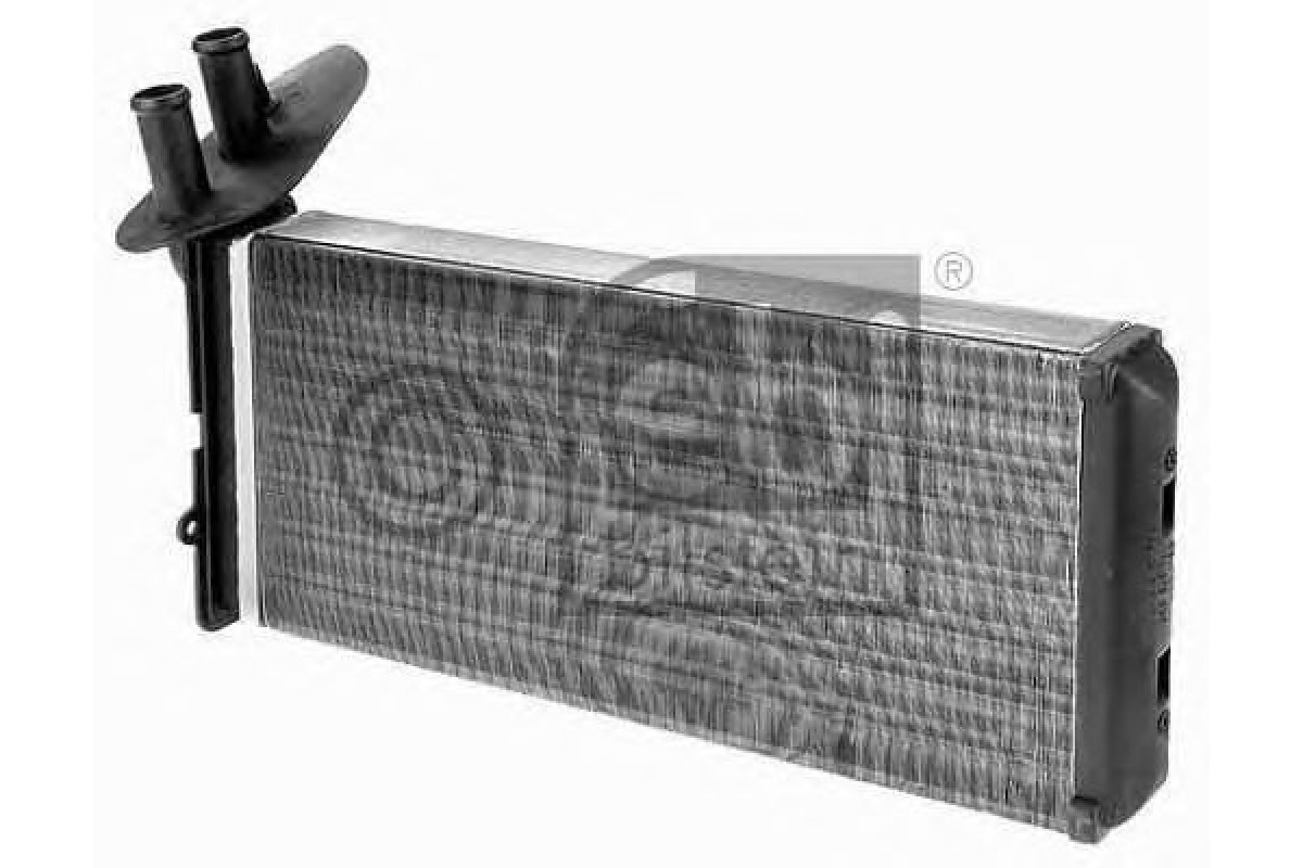 Радиатор печки (без кондиционера, 306х157х42мм) VW Transporter T4 1990-2003 15914 FEBI (Германия) Радиатор печки (без кондиционера, 306х157х42мм) VW Transporter T4 1990-2003 15914 FEBI (Германия)