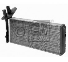 Радиатор печки (без кондиционера, 306х157х42мм) VW Transporter T4 1990-2003 15914 FEBI (Германия)