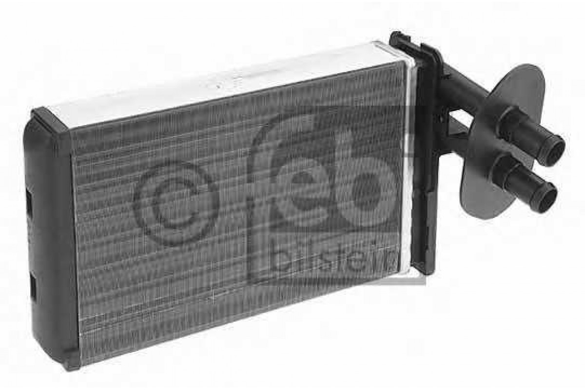 Радиатор печки (с кондиционером, 232х157х42мм) VW Transporter T4 1990-2003 18158 FEBI (Германия) Радиатор печки (с кондиционером, 232х157х42мм) VW Transporter T4 1990-2003 18158 FEBI (Германия)