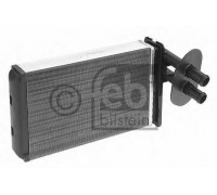 Радиатор печки (с кондиционером, 232х157х42мм) VW Transporter T4 1990-2003 18158 FEBI (Германия)