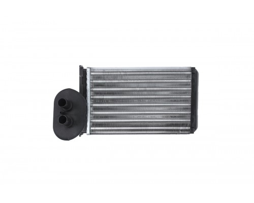 Радиатор печки (с кондиционером, 235х157х42мм) VW Transporter T4 1990-2003 73977 NISSENS (Дания)