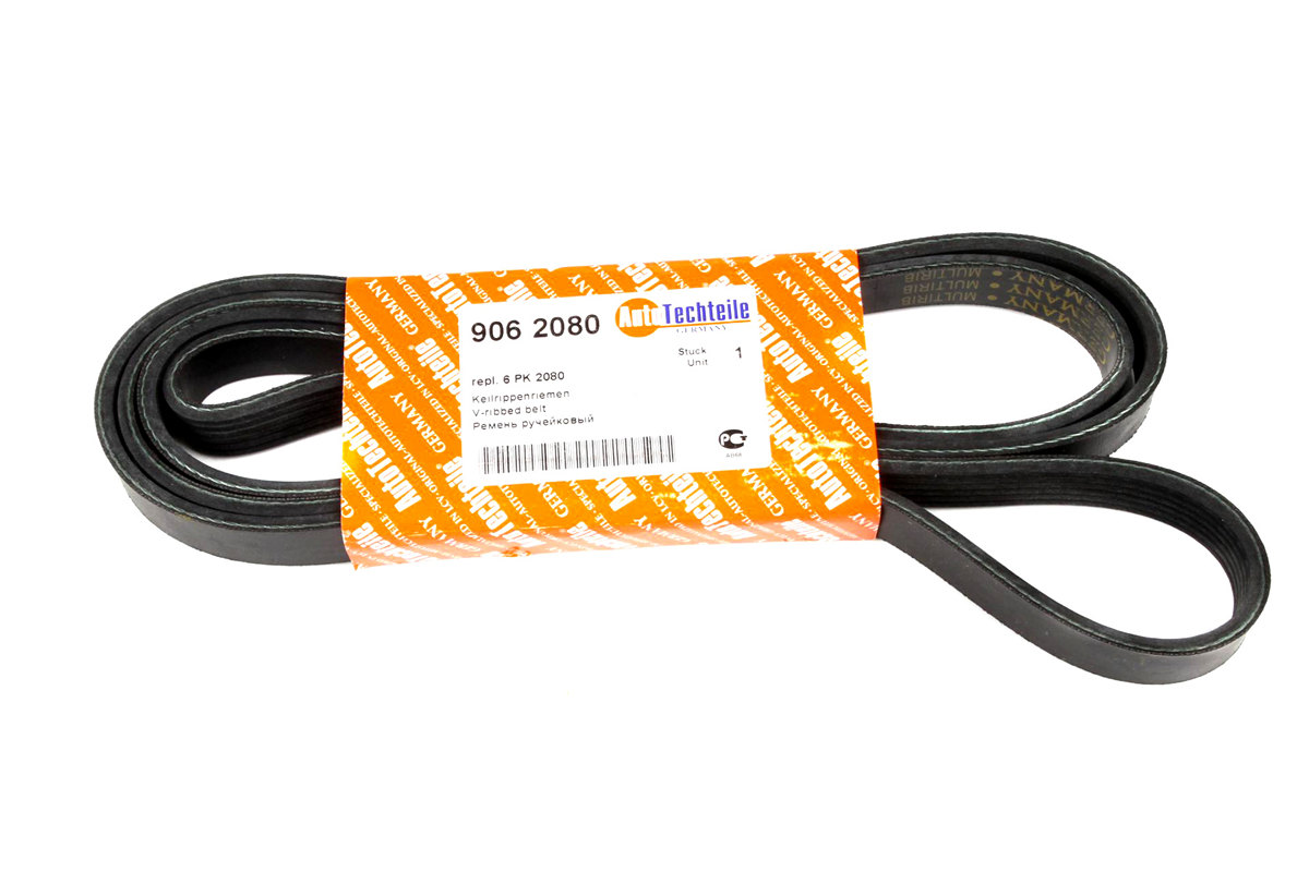 Ремень генератора (без кондиционера) MB Vito 638 2.2CDI 96-03 9062080 AUTOTECHTEILE (Германия)