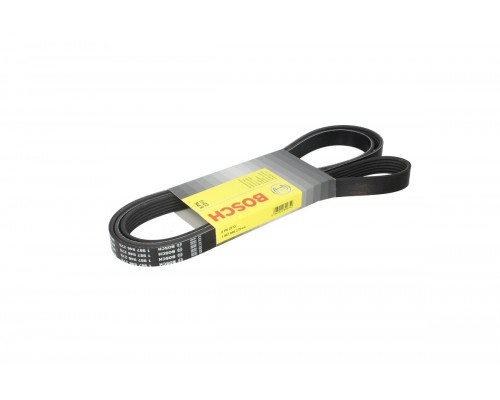Ремень генератора (без старт-стоп) MB Vito 639 2.2CDI OM651 2010- 1987946275 BOSCH (Германия)