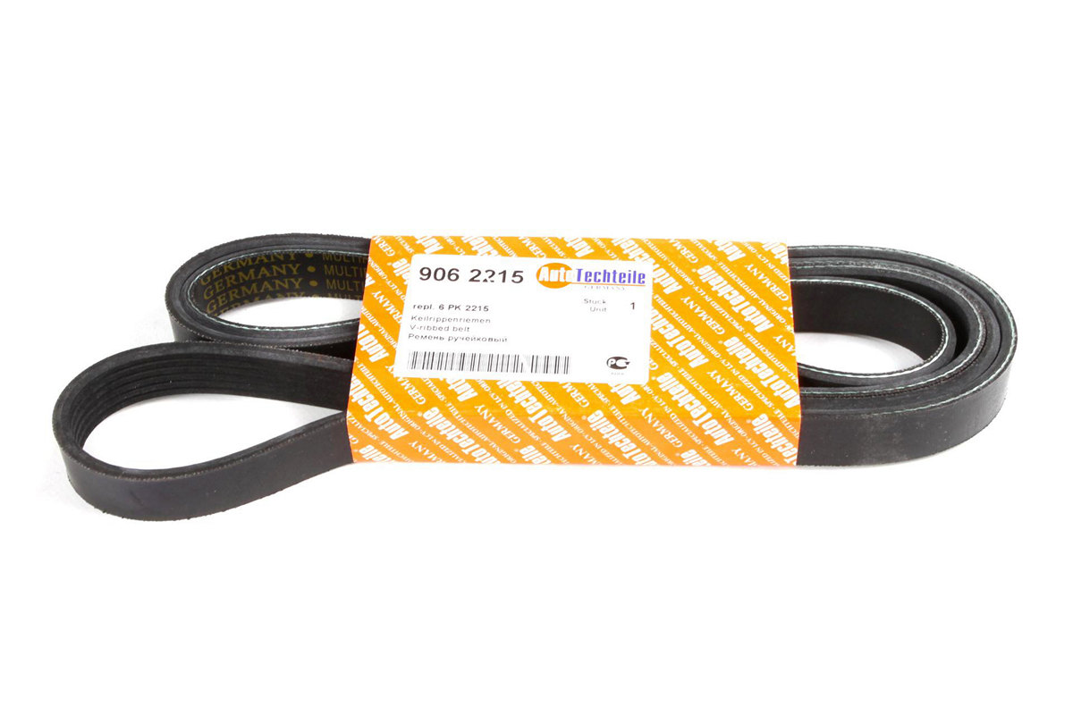 Ремень генератора (без старт-стоп) MB Vito 639 2.2CDI OM651 2010- 9062215 AUTOTECHTEILE (Германия) Ремень генератора (без старт-стоп) MB Vito 639 2.2CDI OM651 2010- 9062215 AUTOTECHTEILE (Германия)