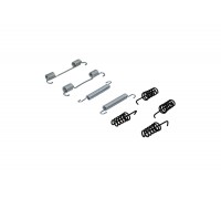Ремкомплект колодок ручника (со сдвоенным колесом) VW LT 46 1996-2006 105-0775 QUICK BRAKE (Дания)