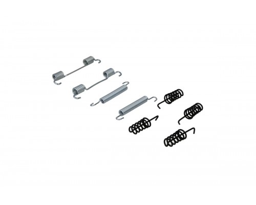 Ремкомплект колодок ручника (со сдвоенным колесом) VW LT 46 1996-2006 105-0775 QUICK BRAKE (Дания)