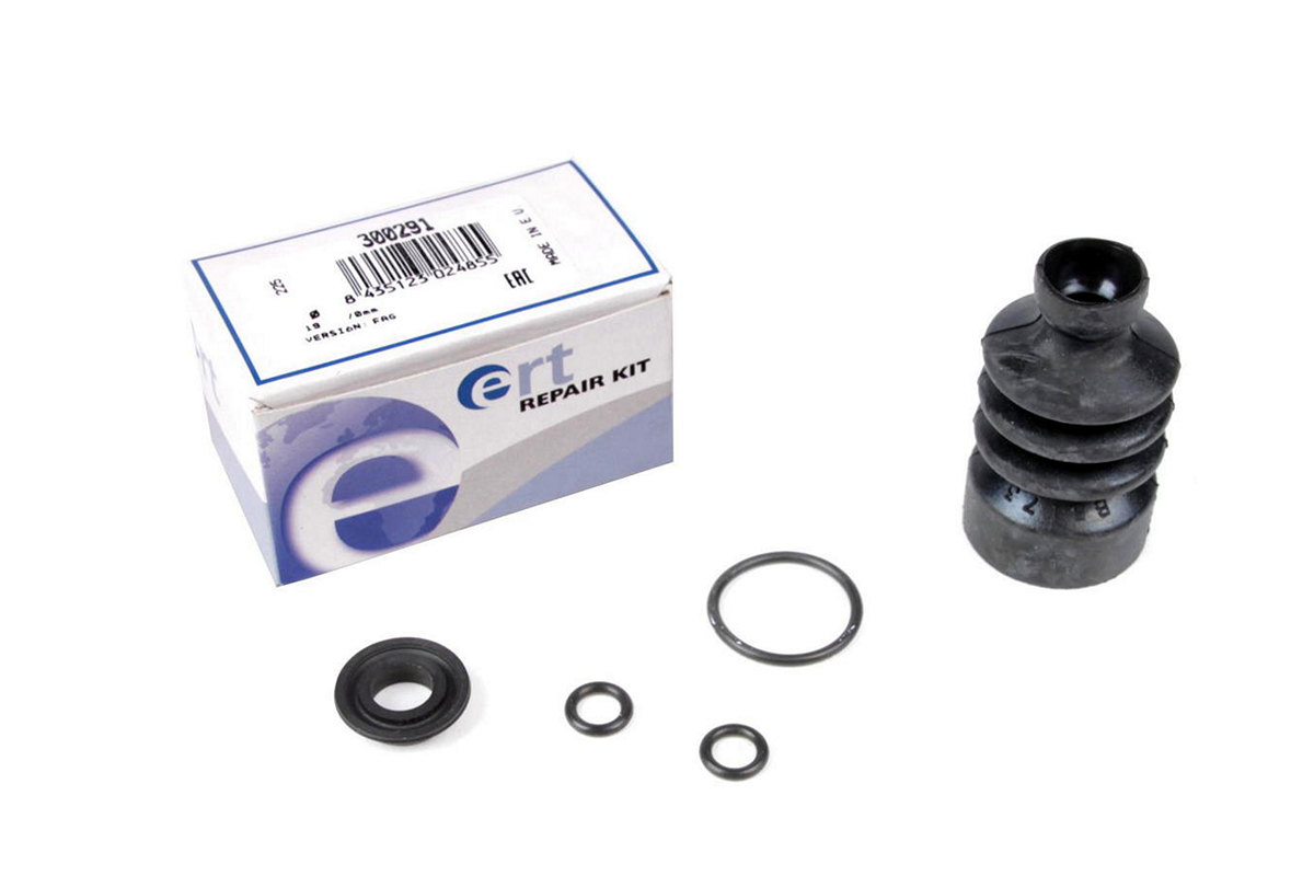 Ремкомплект рабочего цилиндра сцепления (D=19mm, с № кузова 70V020001) VW Transporter T4 1990-2003 300291 ERT (Испания) Ремкомплект рабочего цилиндра сцепления (D=19mm, с № кузова 70V020001) VW Transporter T4 1990-2003 300291 ERT (Испания)