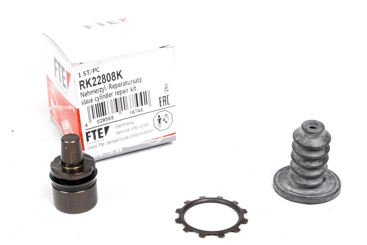 Ремкомплект рабочего цилиндра сцепления VW LT 1996-2006 RK22808K FTE (Германия) Ремкомплект рабочего цилиндра сцепления VW LT 1996-2006 RK22808K FTE (Германия)