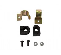 Ремкомплект стабилизатора переднего (d=22mm, 2 кронш. + 2 втулки) VW LT 28-46 1996-2006 FT18426 Fast (Италия)