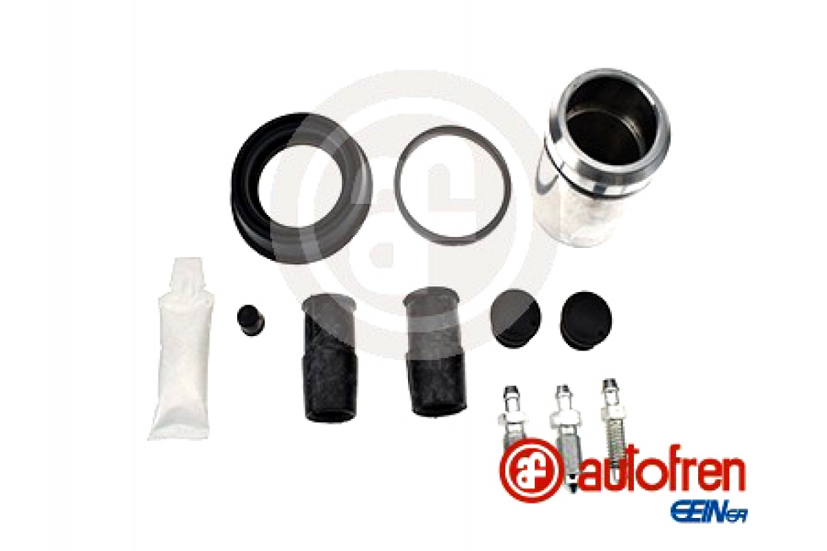 Ремкомплект заднего суппорта (c поршнем, тип ATE, D=44mm) VW Transporter T5 2003-2015 D4-1956C AUTOFREN (Испания)