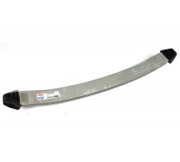 Рессора передняя поперечная двухлистовая (металл, H=24mm) MB Sprinter 208-316 95-06 3370400019 TES (Польша)