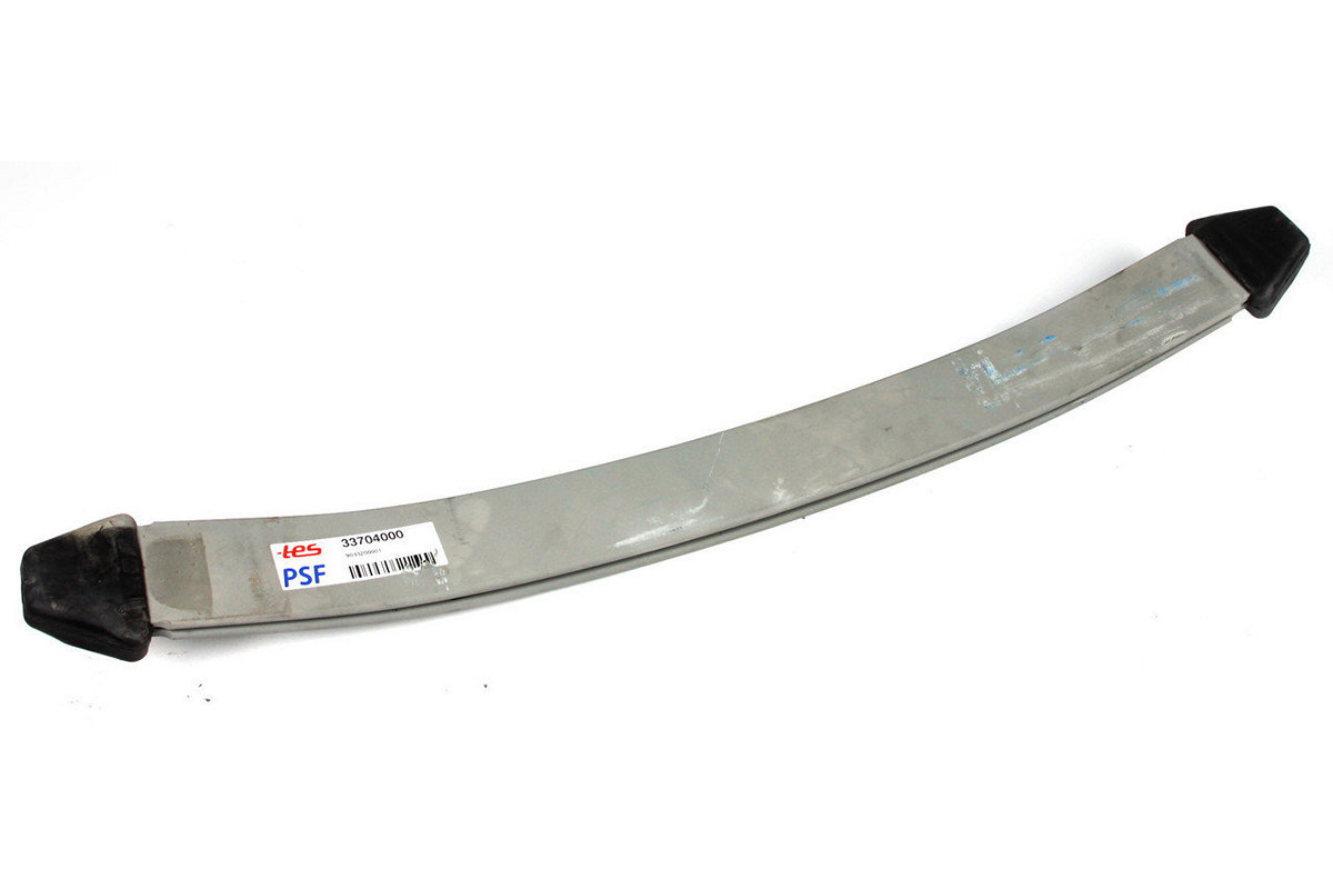 Рессора передняя поперечная двухлистовая (металл, H=24mm) VW LT 28-35 1996-2006 3370400019 TES (Польша) Рессора передняя поперечная двухлистовая (металл, H=24mm) VW LT 28-35 1996-2006 3370400019 TES (Польша)