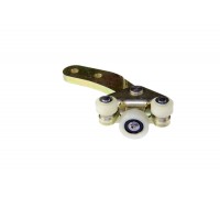 Ролик боковой двери нижний (с коротким кронштейном) VW Transporter T4 90-03 6003-00-0083P BLIC (Польша)