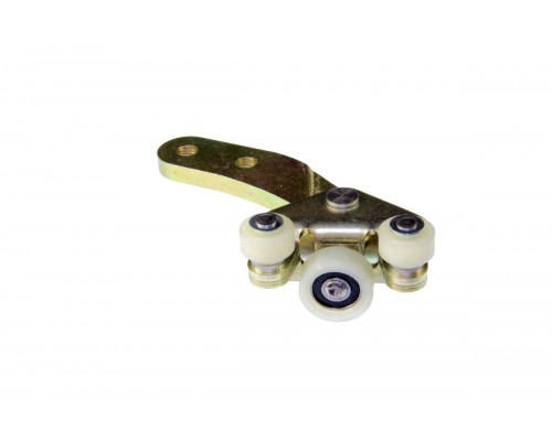 Ролик боковой двери нижний (с коротким кронштейном) VW Transporter T4 90-03 6003-00-0083P BLIC (Польша)