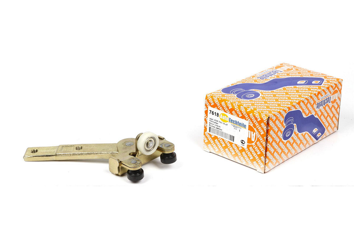 Ролик боковой двери нижний (с кронштейном) MB Vito 638 1996-2003 7618 AUTOTECHTEILE (Германия) Ролик боковой двери нижний (с кронштейном) MB Vito 638 1996-2003 7618 AUTOTECHTEILE (Германия)