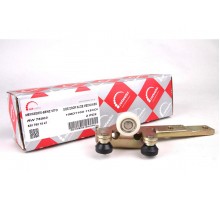 Ролик боковой двери нижний (с кронштейном) MB Vito 638 1996-2003 RW76003 ROTWEISS (Турция)
