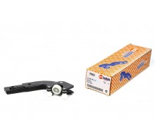 Ролик боковой двери нижний (с кронштейном) MB Vito 639 2003- 7653 AUTOTECHTEILE (Германия)