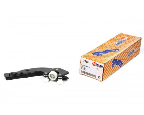 Ролик боковой двери нижний (с кронштейном) MB Vito 639 2003- 7653 AUTOTECHTEILE (Германия)