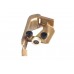 Ролик боковой двери средний (с кронштейном) MB Vito 638 1996-2003 306018 SOLGY (Испания)