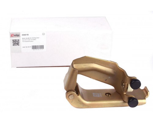 Ролик боковой двери средний (с кронштейном) MB Vito 638 1996-2003 306018 SOLGY (Испания)