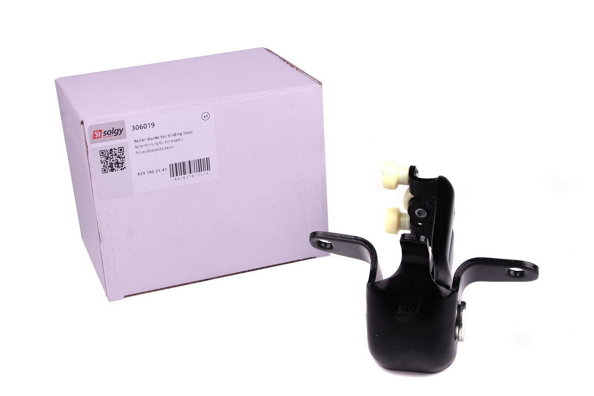 Ролик боковой двери средний (с кронштейном) MB Vito 639 2003- 306019 SOLGY (Испания) Ролик боковой двери средний (с кронштейном) MB Vito 639 2003- 306019 SOLGY (Испания)