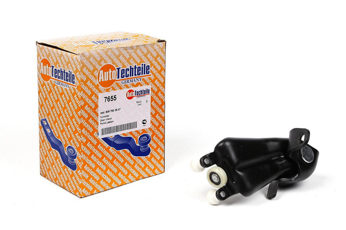 Ролик боковой двери средний (с кронштейном) MB Vito 639 2003- 7655 AUTOTECHTEILE (Германия) Ролик боковой двери средний (с кронштейном) MB Vito 639 2003- 7655 AUTOTECHTEILE (Германия)