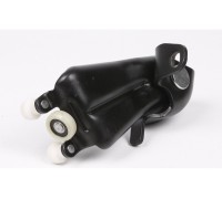 Ролик боковой двери средний (с кронштейном) MB Vito 639 2003- RW76005 ROTWEISS (Турция)