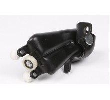 Ролик боковой двери средний (с кронштейном) MB Vito 639 2003- RW76005 ROTWEISS (Турция)