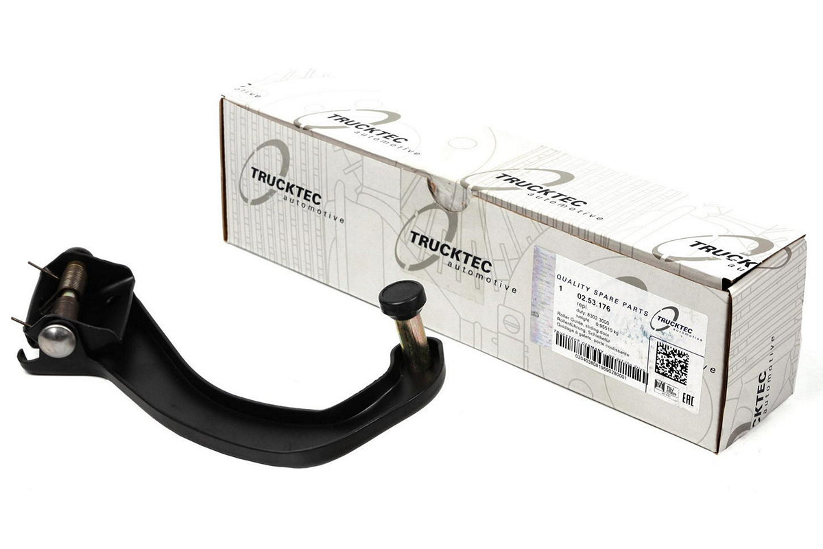 Ролик боковой двери верхний (с кронштейном) MB Vito 638 1996-2003 02.53.176 TRUCKTEC (Германия) Ролик боковой двери верхний (с кронштейном) MB Vito 638 1996-2003 02.53.176 TRUCKTEC (Германия)