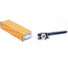 Ролик левой боковой двери нижний (с кронштейном) VW Caddy III 04- 8430.07 AUTOTECHTEILE (Германия)