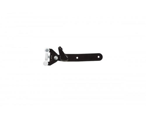 Ролик левой боковой двери нижний (с кронштейном) VW Caddy III 2004-2015 2310024 METZGER (Германия)