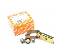 Ролик левой боковой двери средний (с кронштейном) MB Sprinter 901-905 7643 AUTOTECHTEILE (Германия)