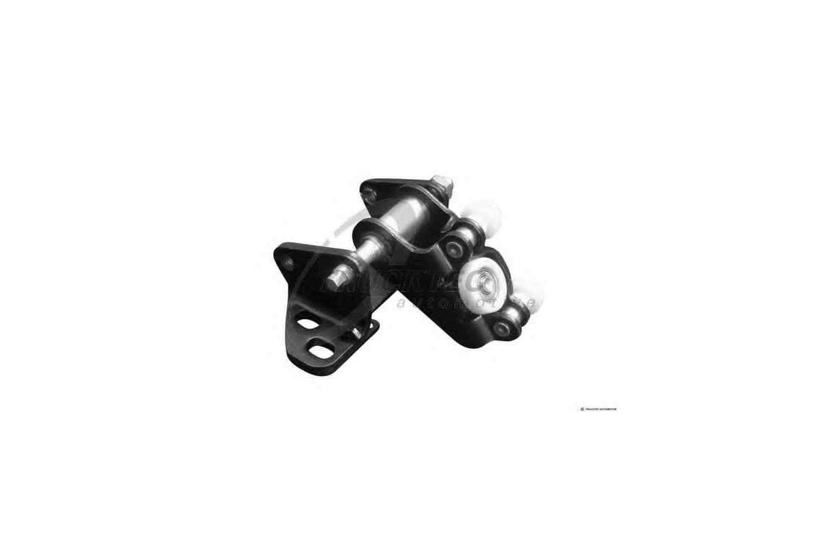 Ролик левой боковой двери средний (с кронштейном) VW Crafter 2006- 02.53.234 TRUCKTEC (Германия) Ролик левой боковой двери средний (с кронштейном) VW Crafter 2006- 02.53.234 TRUCKTEC (Германия)